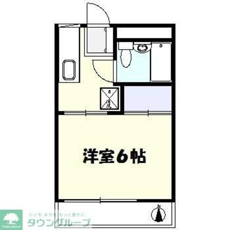 コートビレッジの物件間取画像